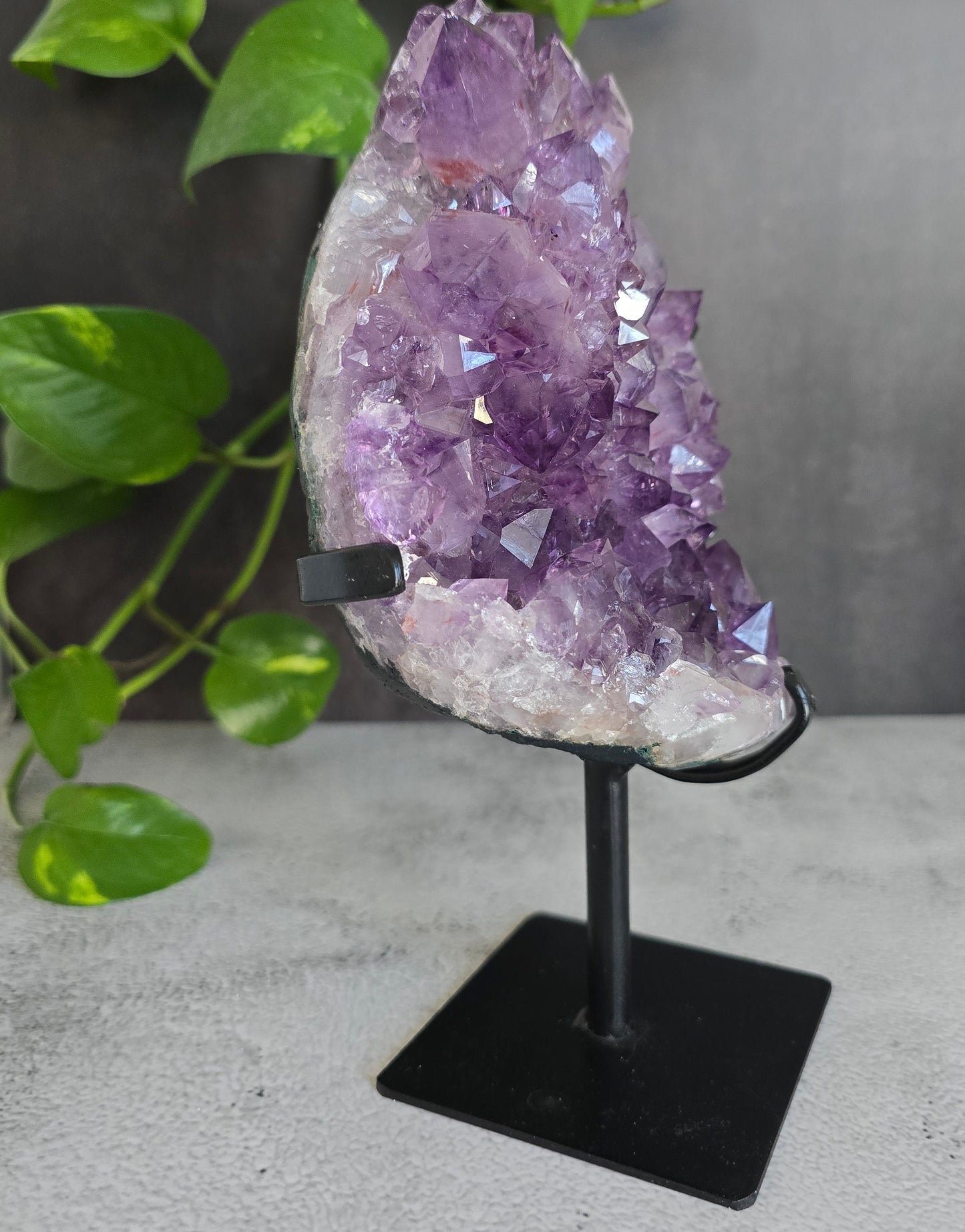 Amethyst Flower Cluster