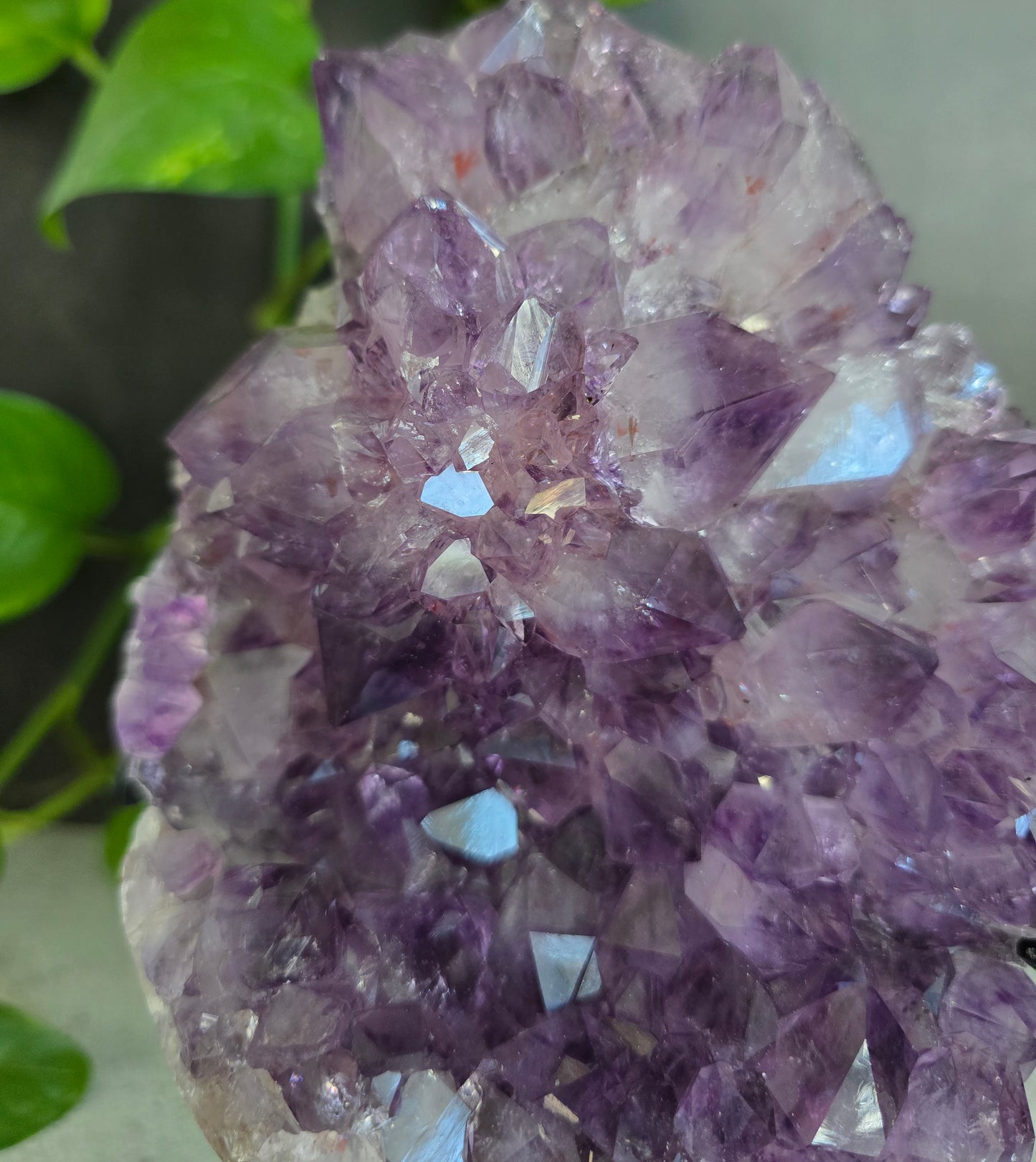 Amethyst Flower Cluster