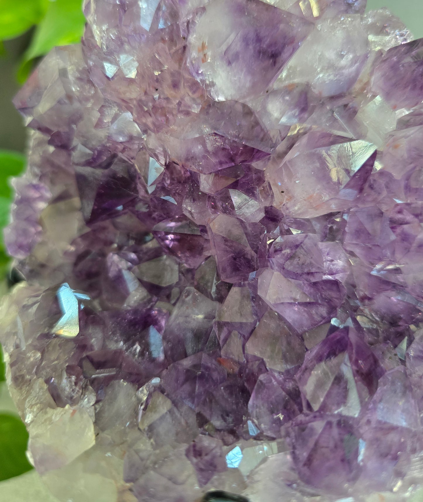 Amethyst Flower Cluster