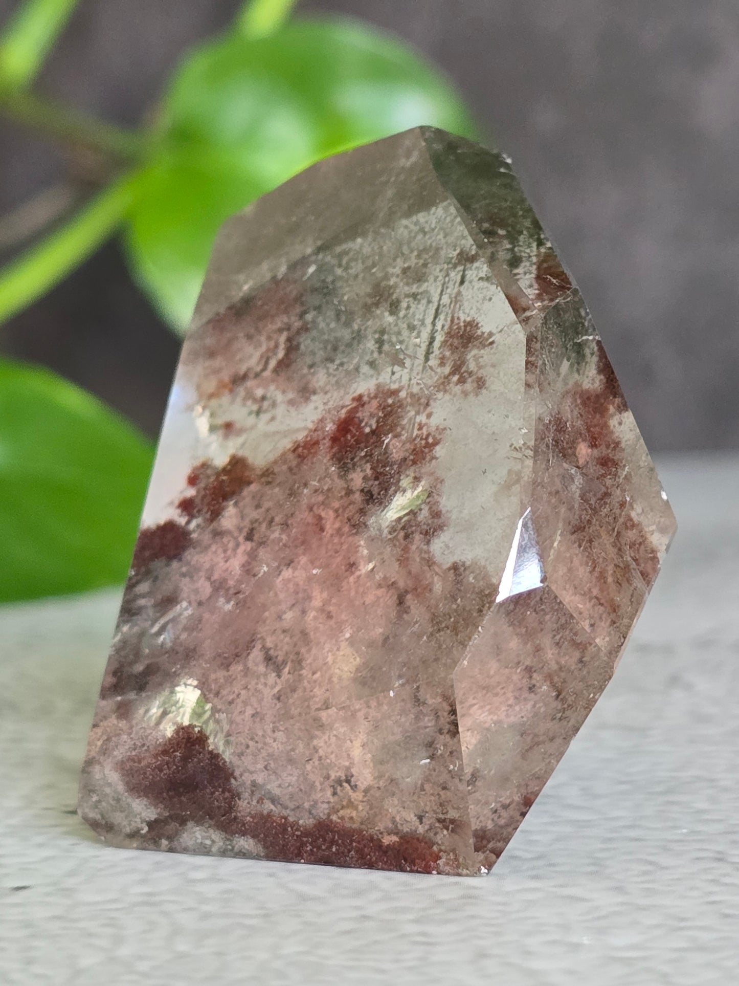 Lodolite "Garden Quartz" Free Form