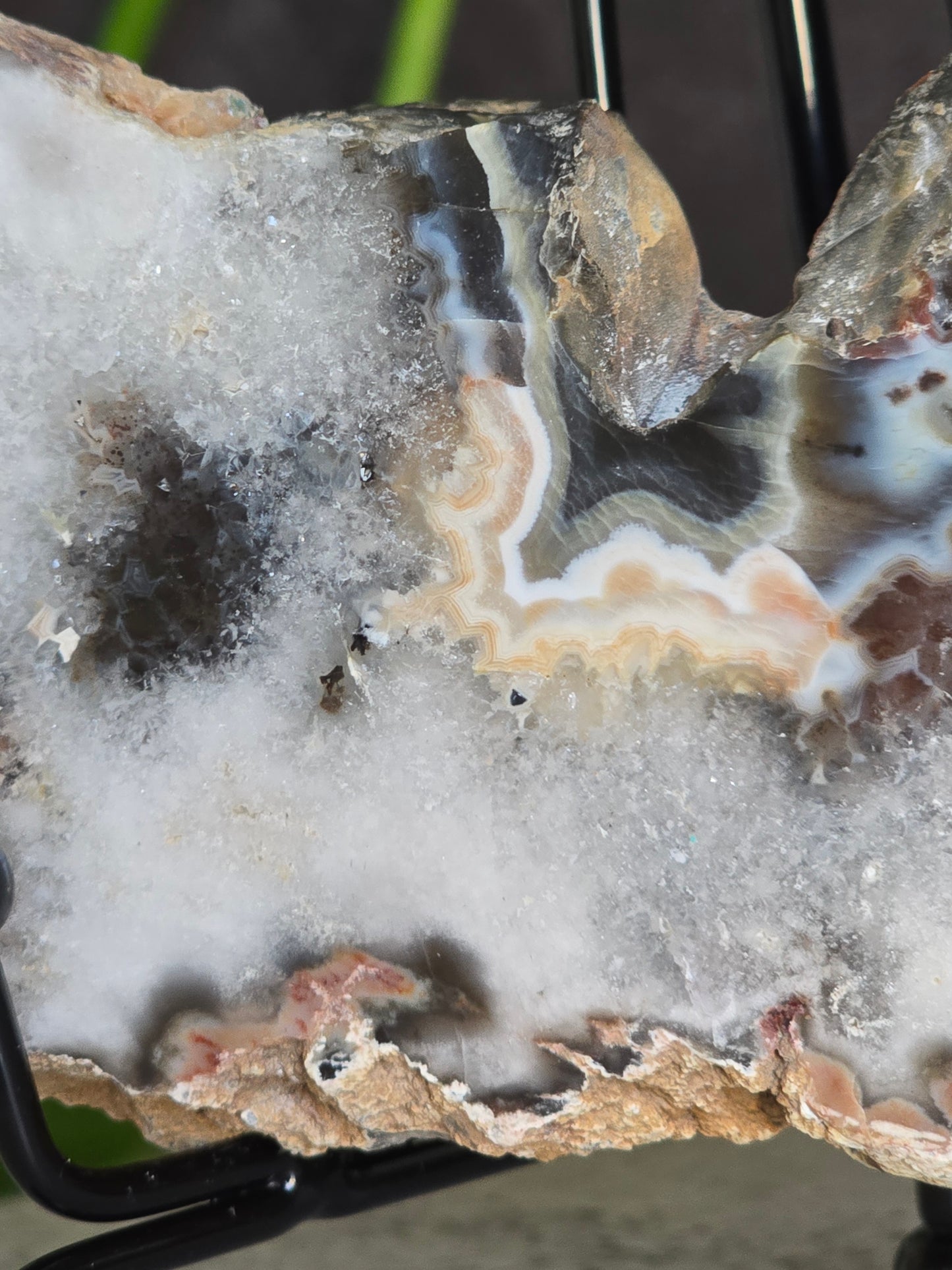 Argentinian Crazy Lace Agate Slab