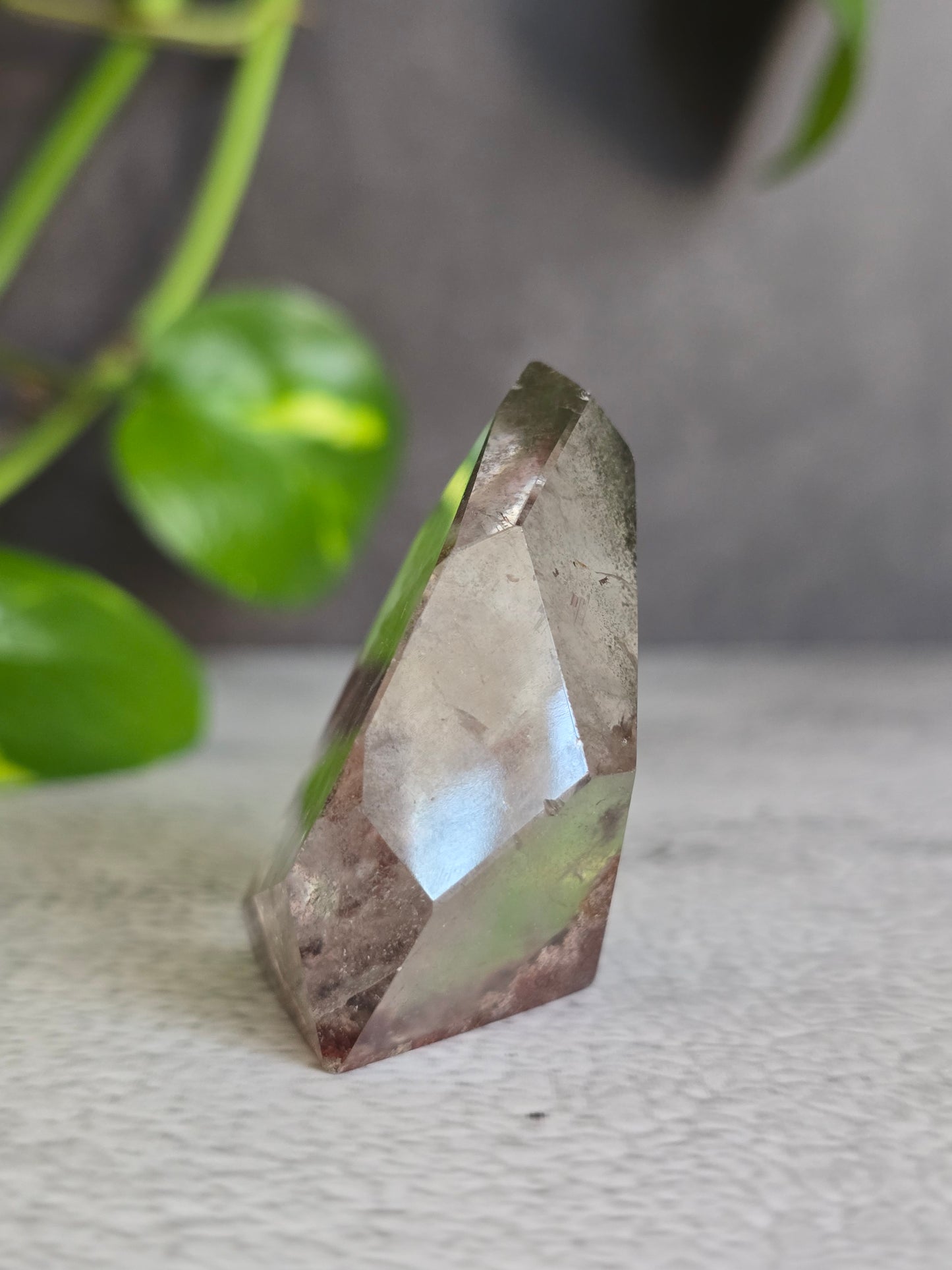 Lodolite "Garden Quartz" Free Form