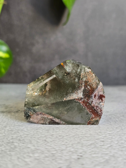 Lodolite "Garden Quartz" Free Form