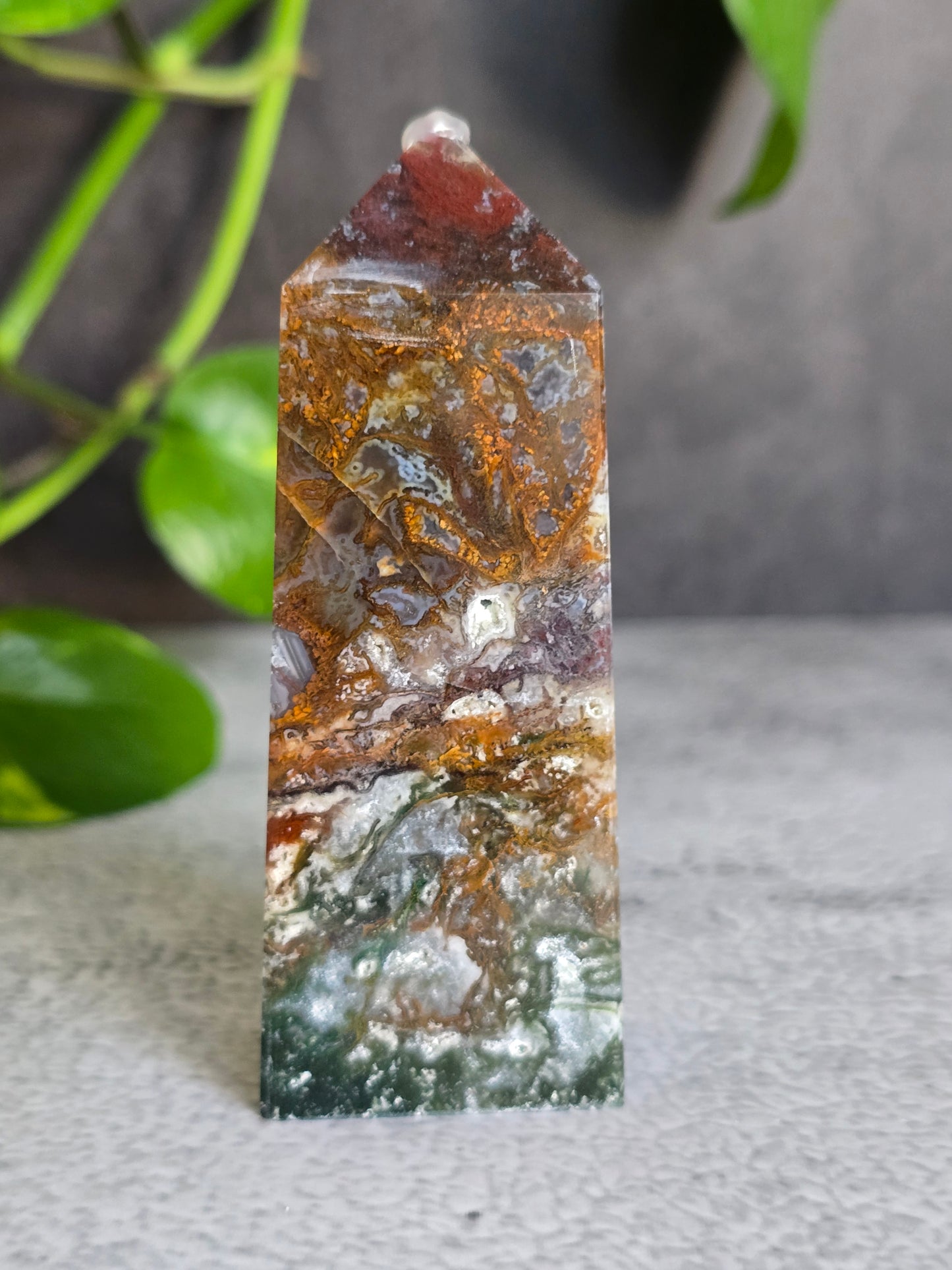 Jasper and Agate Tower