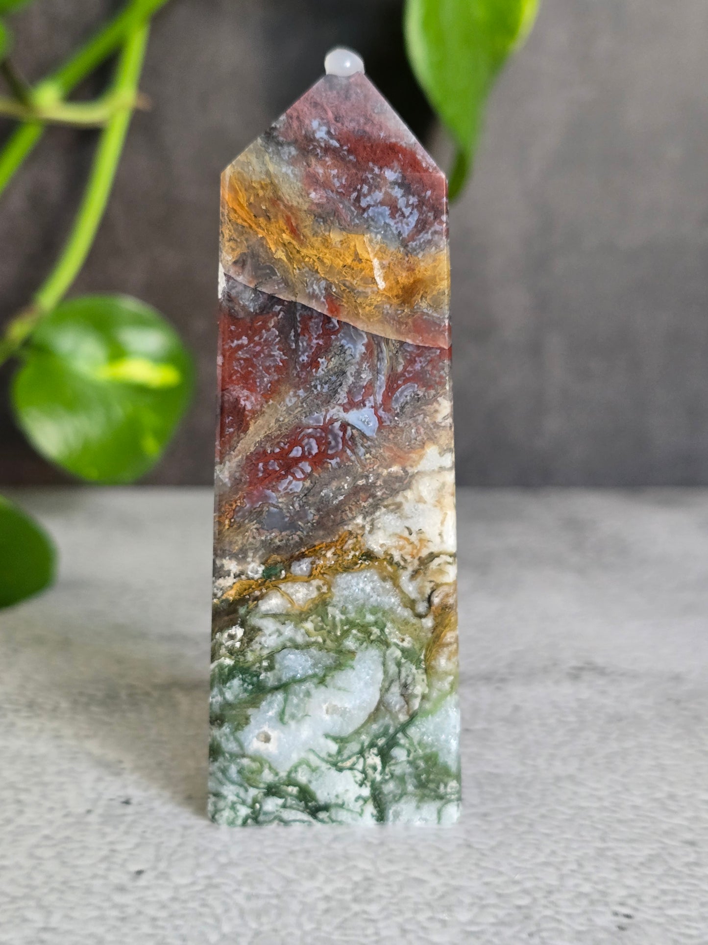 Jasper and Agate Tower