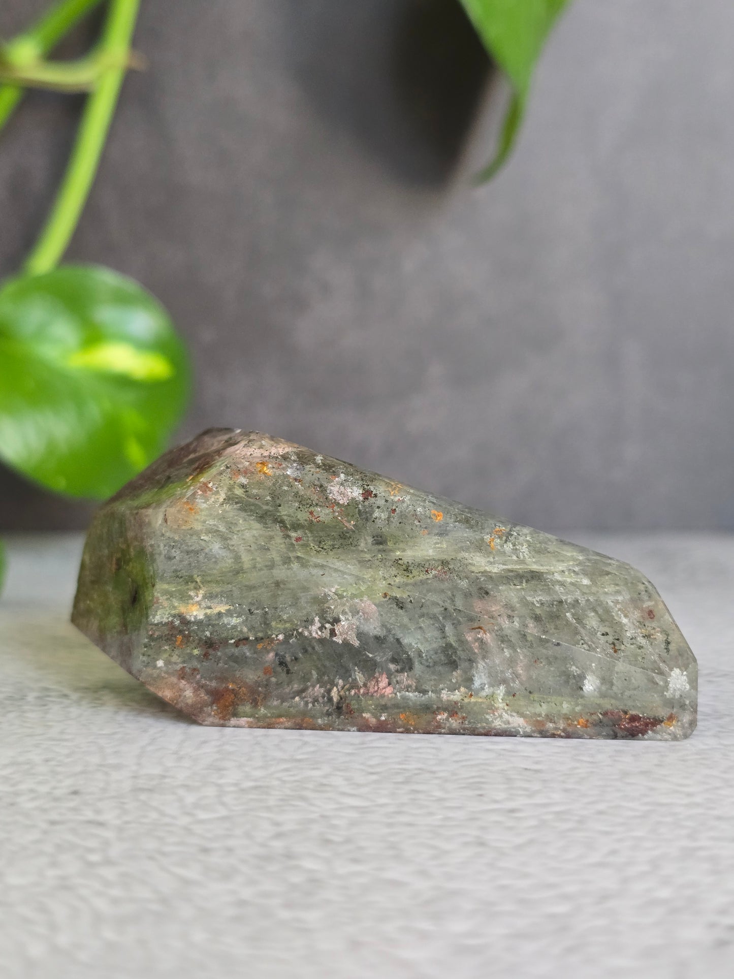 Lodolite "Garden Quartz" Free Form