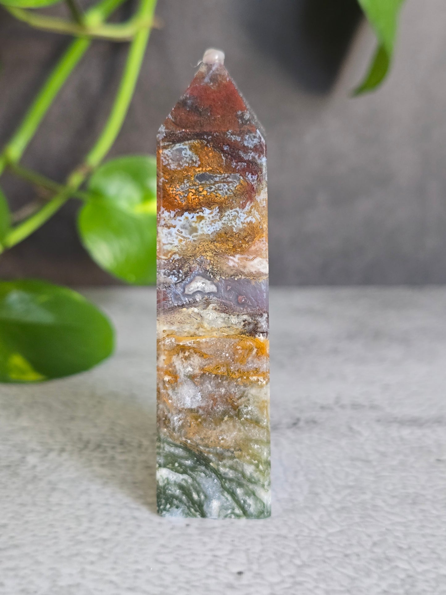 Jasper and Agate Tower