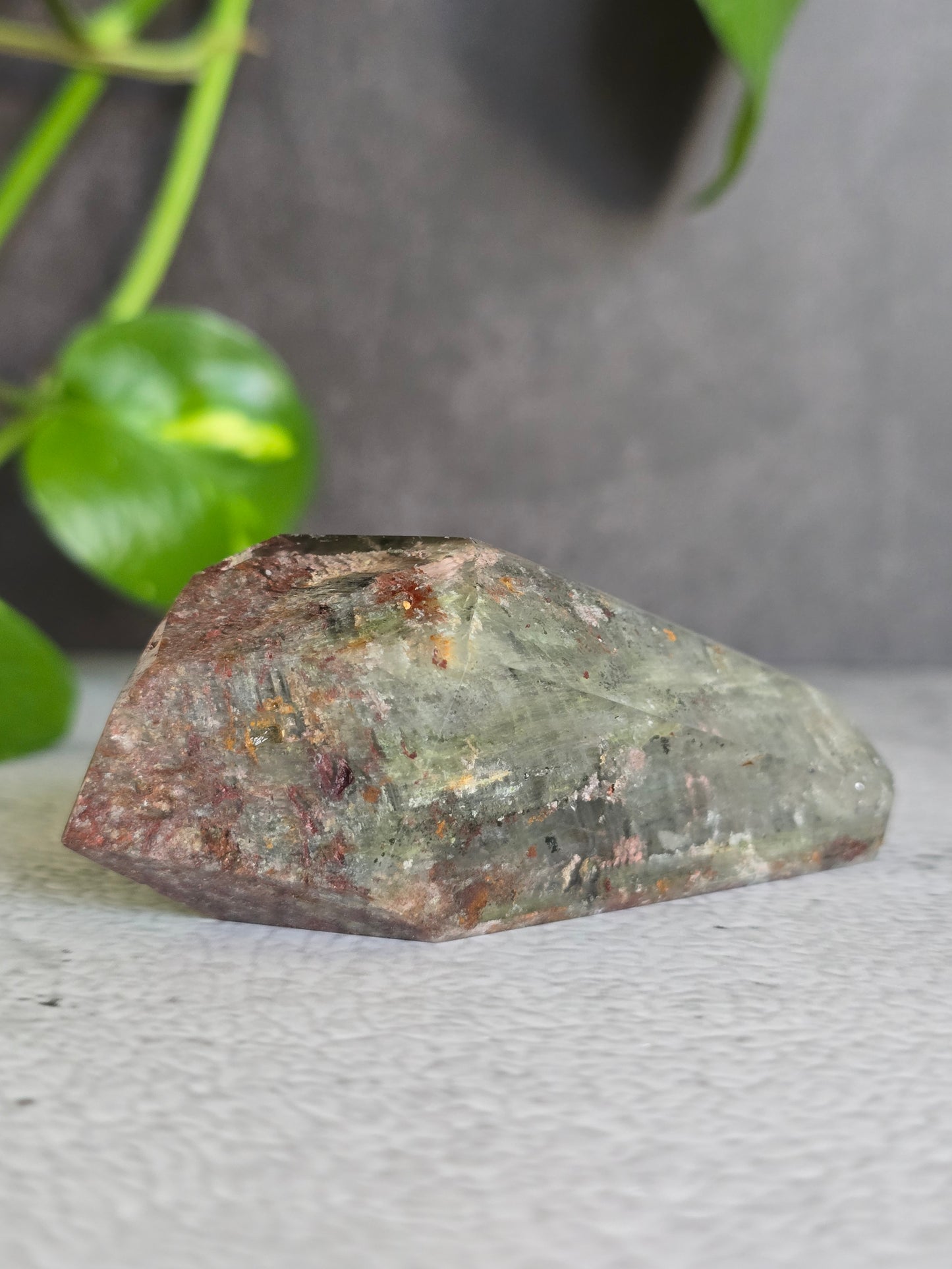 Lodolite "Garden Quartz" Free Form