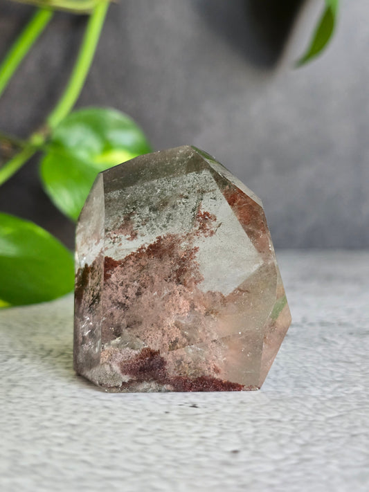 Lodolite "Garden Quartz" Free Form