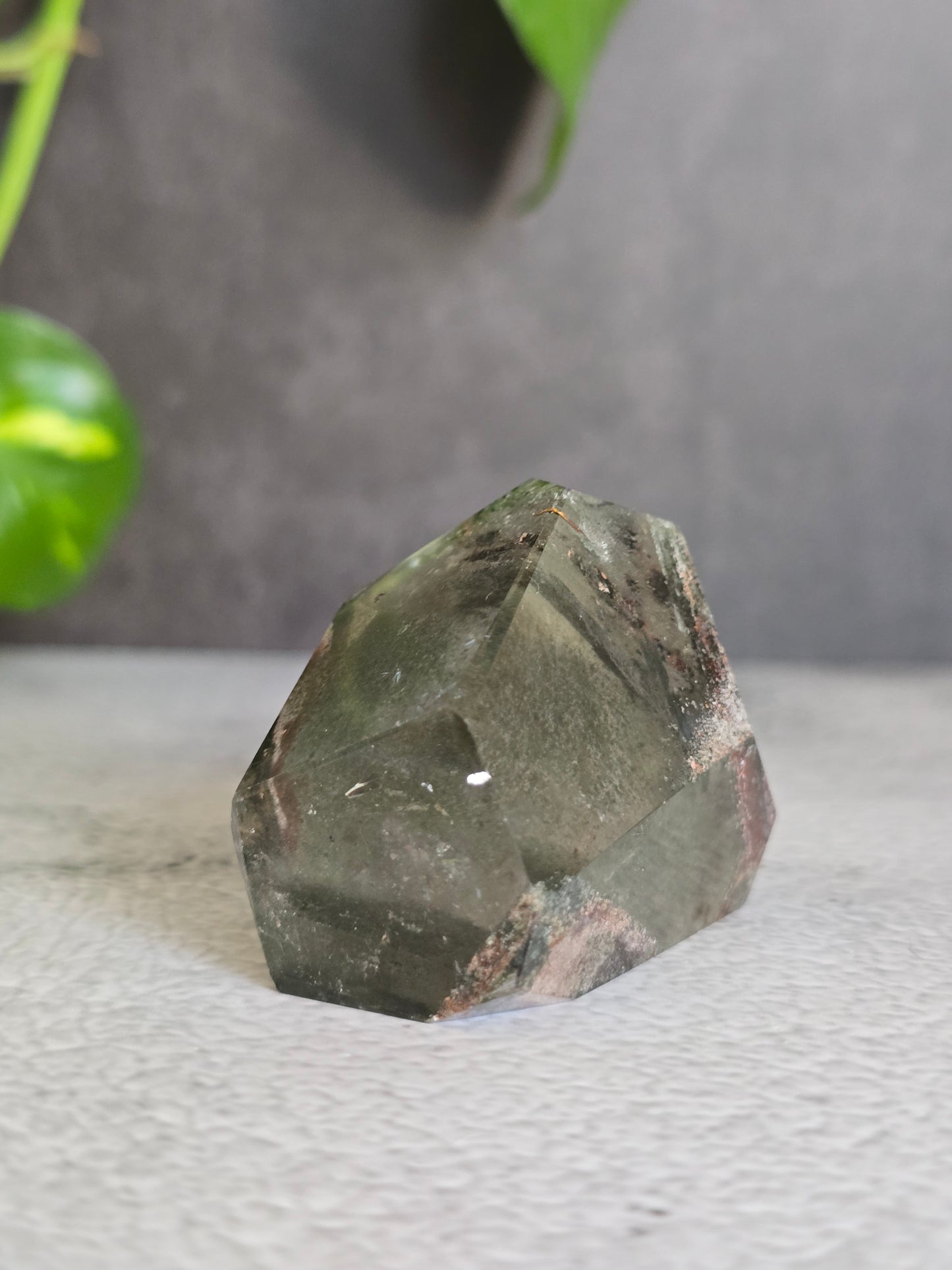 Lodolite "Garden Quartz" Free Form